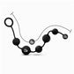 Anal Adventure Platinum Silicone Large Anal Beads