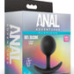 Anal Adventure Platinum Silicone Vibra Plug - Black