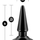 Anal Adventures Easy Butt Plug