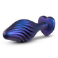Anal Adventures Matrix Swirling Bling Silicone Plug