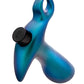 Anal Adventures Matrix Teleportation Plug Rechargeable Silicone Anal Plug - Lunar