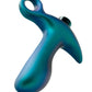 Anal Adventures Matrix Teleportation Plug Rechargeable Silicone Anal Plug - Lunar