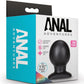 Anal Adventures Orb Plug - Black