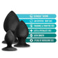 Anal Adventures Platinum Silicone Anal Stout Anal Plug Kit