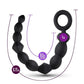 Anal Adventures Platinum Silicone Beginner Anal Beads