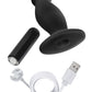 Anal Adventures Platinum Silicone Rechargeable Vibrating Prostate Massager 02
