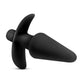 Anal Adventures Platinum Silicone Vibrating Plug