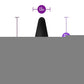 Anal Adventures Platinum Silicone Vibrating Plug