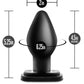 Anal Adventures XL Butt Plug