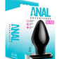Anal Adventures XXL Butt Plug - Black
