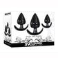 Anal Delights Anal Training Kit - Black