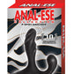 Anal-Ese Collection P-Spot Arouser Rechargeable Anal Vibrator - Black