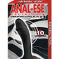 Anal-Ese Collection Rechargeable Vibrating Silicone Alpha Plug #3 - Black