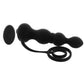 Anal-Ese Silicone Rechargeable Anal Plug and Cock Ring with Remote Control