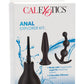 Anal Explorer Kit Silicone Douche - Black