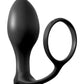 Anal Fantasy Collection Ass-Gasm Cockring Beginners Silicone Plug Slim