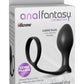 Anal Fantasy Collection Ass-Gasm Cockring Beginners Silicone Plug Slim - Black - 4in