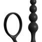 Anal Fantasy Collection Ass-Gasm Silicone Cockring Anal Beads