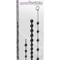 Anal Fantasy Collection Beginner's Bead Kit - Black