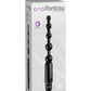 Anal Fantasy Collection Beginner's Power Beads Waterproof - Black - 5in