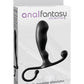 Anal Fantasy Collection Classix Prostate Stimulator - Black - 4in