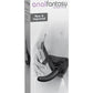 Anal Fantasy Collection The Pegger Strap-On - Black - 4.75in