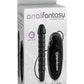 Anal Fantasy Collection Vibrating Butt Buddy - Black - 5in