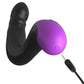 Anal Fantasy Elite Hyper-Pulse Rechargeable Silicone P-Spot Massager