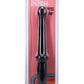 Anal Push Probe with Easy-Grip Handle - Black