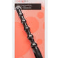 Anal Toys Rechargeable X-10 Silicone Beads - Black