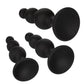 Anal Toys Silicone Beaded Anal Kit