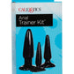 Anal Trainer Kit Anal Plug - Black