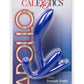 Apollo Curved Prostate Stimulator - Blue