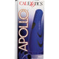 Apollo Hydro Power Stroker Silicone Masturbator Waterproof - Blue - 9.25in