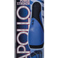 Apollo Power Stroker Masturbator - Blue - 8.5in