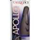 Apollo Silicone Vibrating Hydro Power Stroker - Gray/Grey