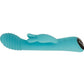 Aqua Bunny Rechargeable Silicone Rabbit Vibrator with 80 Functions