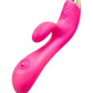 Aria Pleasin' AF Rechargeable Silicone Rabbit Vibrator