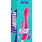 Aria Pleasin' AF Rechargeable Silicone Rabbit Vibrator - Fuchsia/Pink