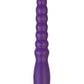 Ass-Sation Magic Wand Rechargeable Silicone Anal Vibrator - Purple
