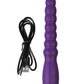 Ass-Sation Magic Wand Rechargeable Silicone Anal Vibrator