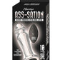 Ass-Sation Remote Control Rechargeable Vibrating Metal Anal Lover - Metal/Silver