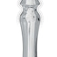 Ass-Sation Remote Control Rechargeable Vibrating Metal Anal Lover