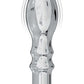 Ass-Sation Remote Control Rechargeable Vibrating Metal Anal Pleaser