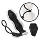 Ass-Sation Remote Thrusting Rechargeable Silicone Power Plug