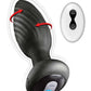 Ass-Sation Remote Vibrating and Rotating Rechargeable Silicone Anal Plug