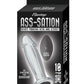 Ass-Sation Remote Control Vibrating Metal Anal Ecstasy - Metal/Silver