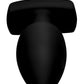 Ass Thumpers The Taper 10x Vibrating Smooth Silicone Anal Plug