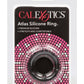Atlas Silicone Cock Ring - Black