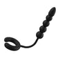 Atomic Dual Exciter Silicone Rechargeable Anal Stimulator